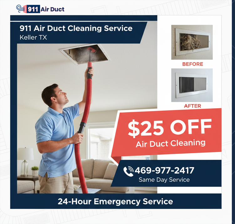 911 Air Duct TX offer